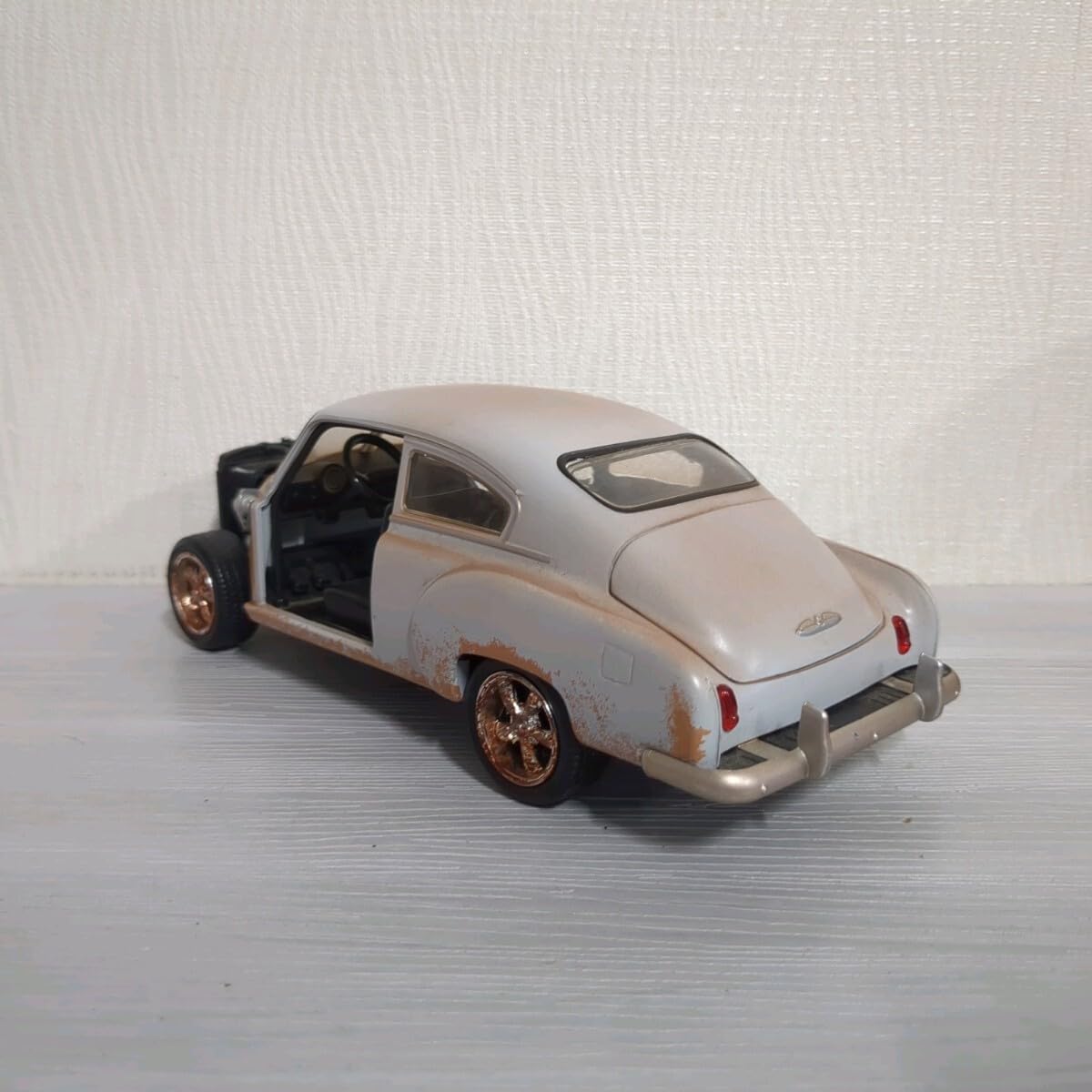 Amazon | Jada 1/24 Chevy Fleetline 1951 シェビー フリートライン